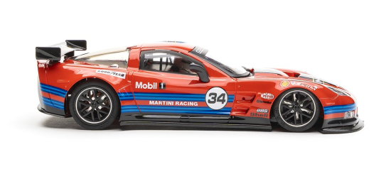 Preview: NSR Slotcars Corvette C6R Martini RED Nr. 34